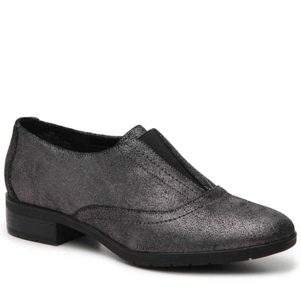 Easy Spirit gray/silver Neota Oxford/loafer